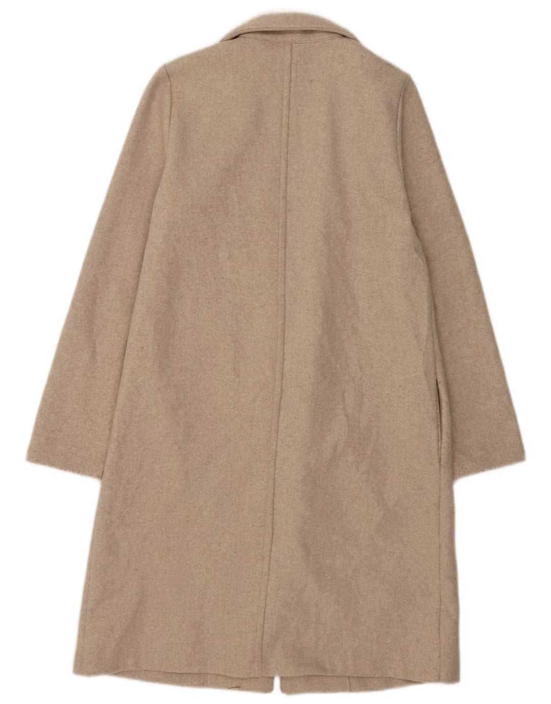 Pardesiu deschis pentru femei Zara UK 10 mic, gri, poliester