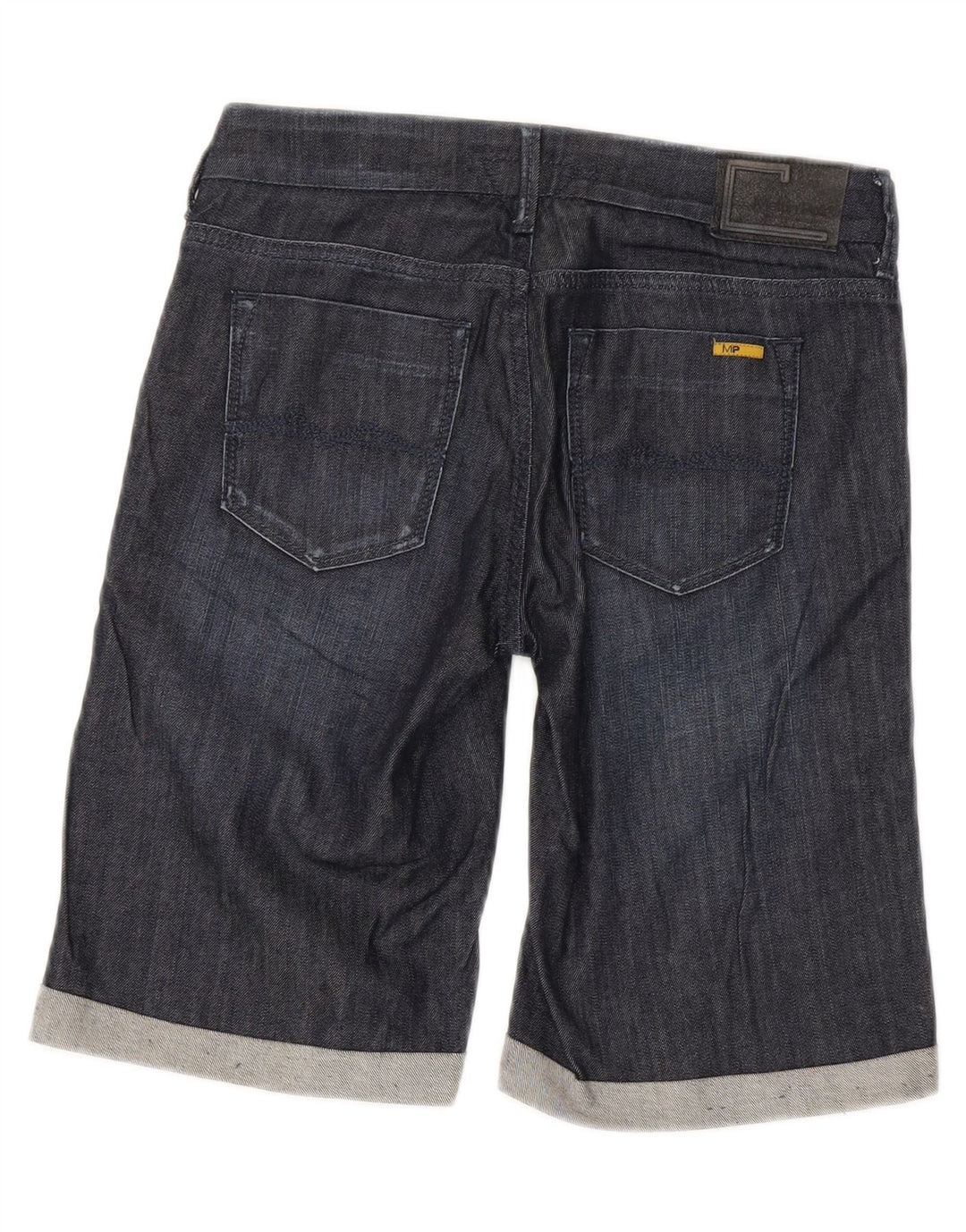 Meltin' Pot Pantaloni scurți din denim pentru femei W26 Bumbac bleumarin mic