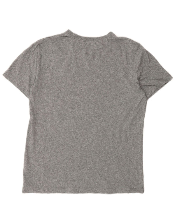 Tricou pentru bărbați Nike Top mic, gri, bumbac