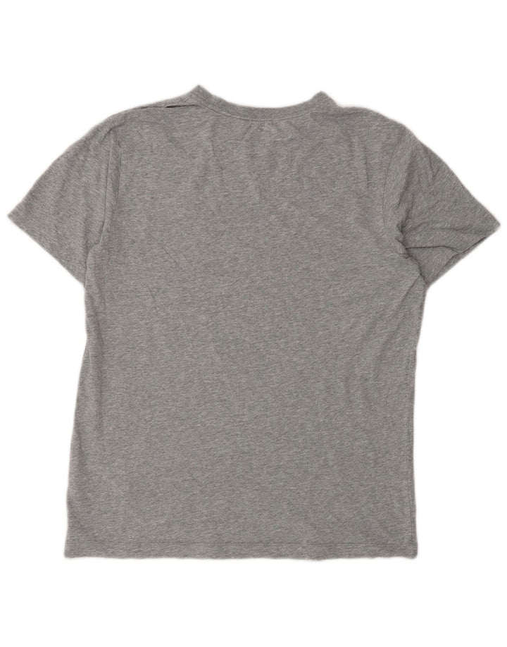 Tricou pentru bărbați Nike Top mic, gri, bumbac