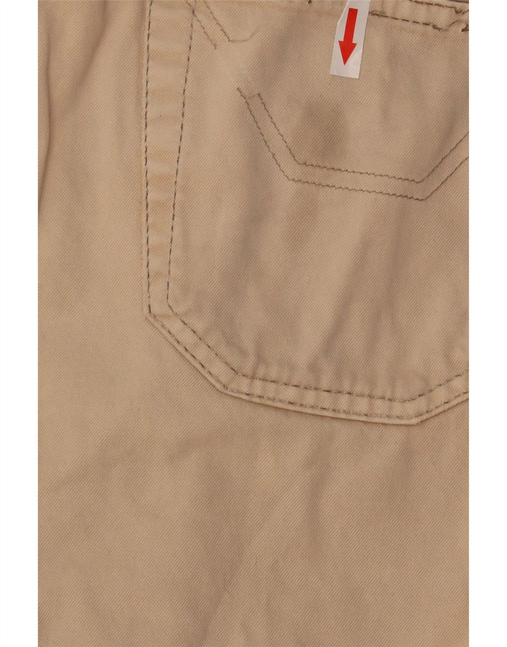 Pantaloni scurți casual pentru bărbați Jeckerson W31 Bej mediu