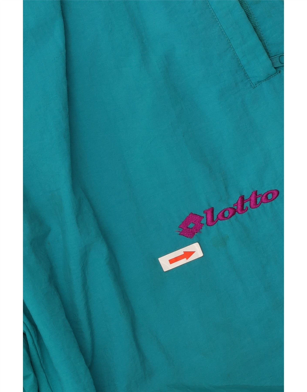 Pantaloni de trening grafic pentru bărbați Lotto Pantaloni de jogging XL Albastru Poliamidă