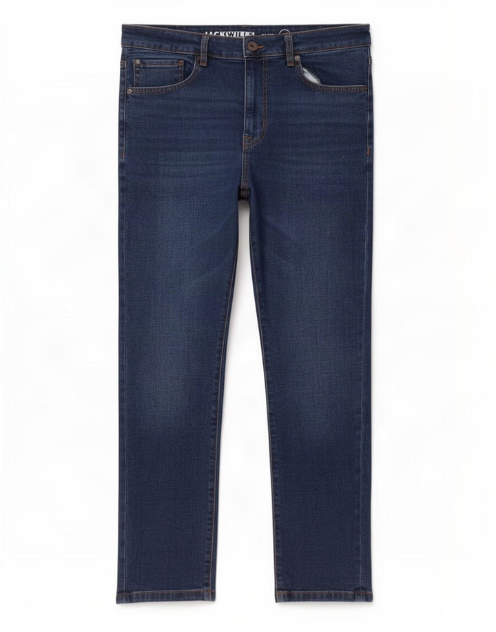 Blugi slim pentru bărbați Jack Wills W34 L31 bumbac bleumarin