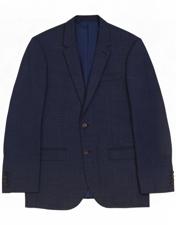 Marks & Spencer Jachetă pentru bărbați cu 2 nasturi UK 40 Medium Bleumarin Blue