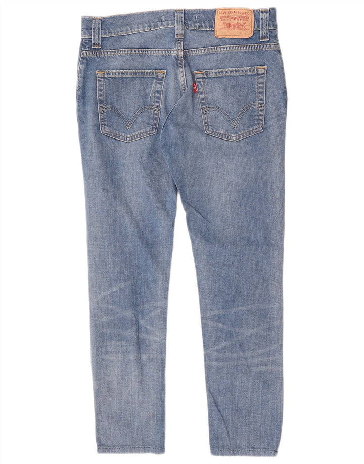 Blugi Levi's 511 Slim pentru femei W32 L26 Bumbac albastru