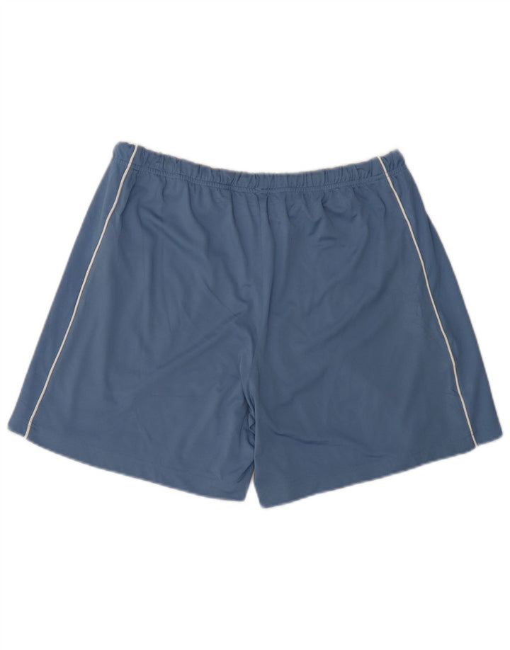 Pantaloni scurți sport ADIDAS Clima 365 pentru bărbați, poliester albastru mediu