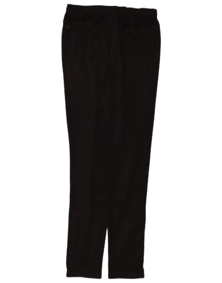 Pantaloni de trening Puma Graphic pentru bărbați, poliester negru mic