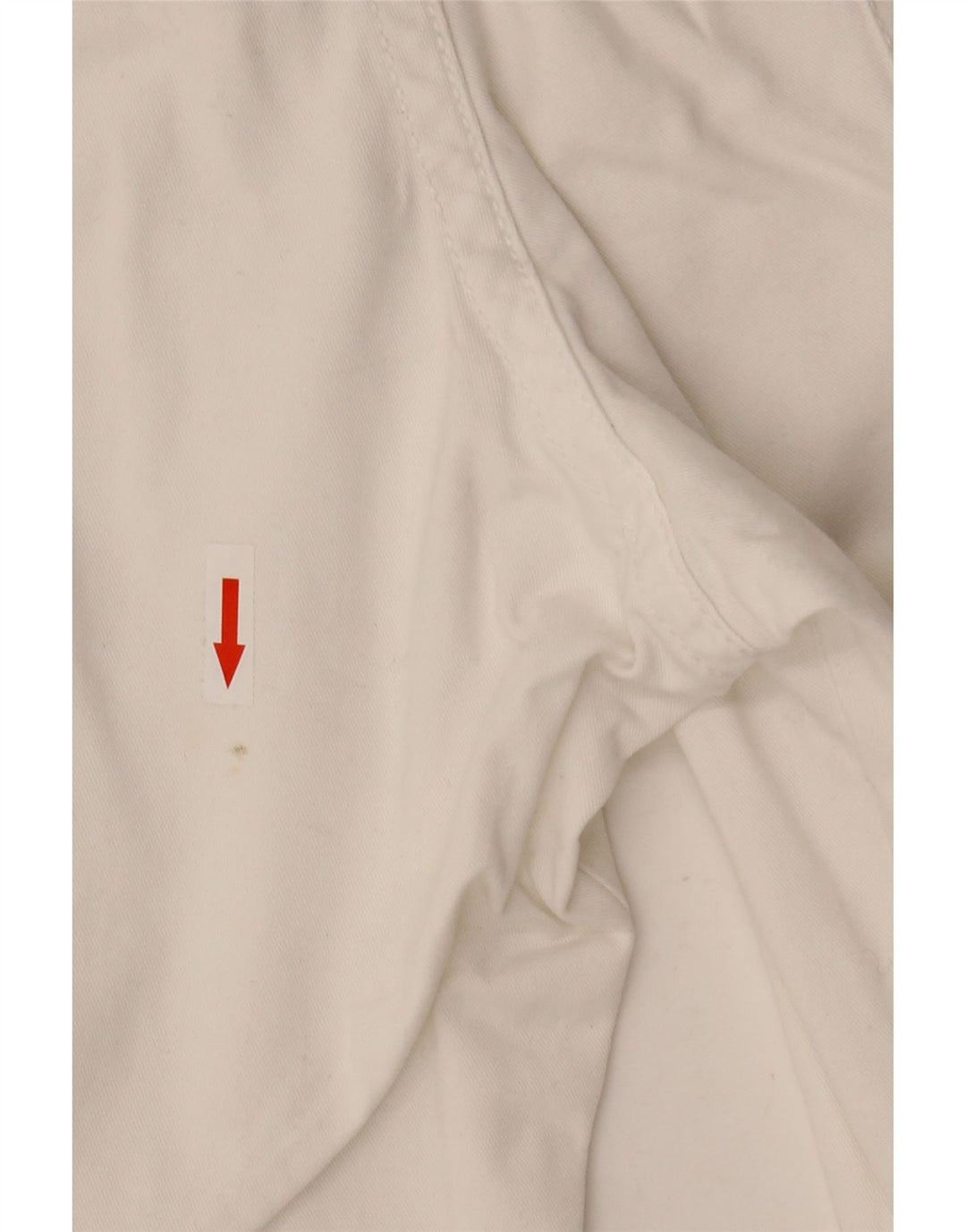 Pantaloni scurți cargo pentru bărbați French Connection W36, mare, alb, bumbac