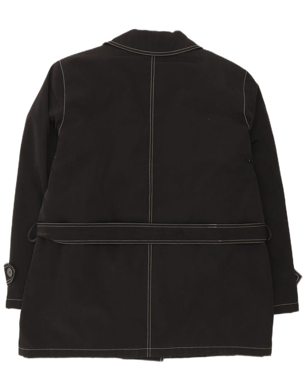 Palton Sherpa pentru femei Esprit UK 18 XL Poliester negru