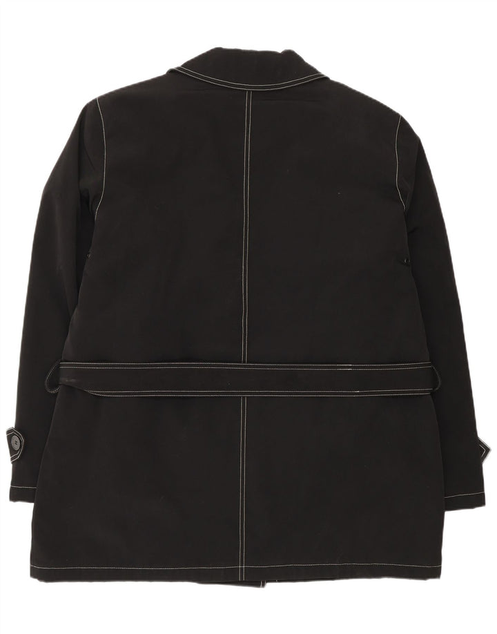 Palton Sherpa pentru femei Esprit UK 18 XL Poliester negru