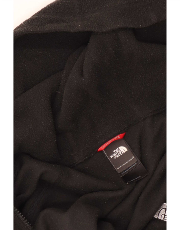 Jachetă polară cu glugă The North Face pentru femei UK 12 Poliester mediu negru