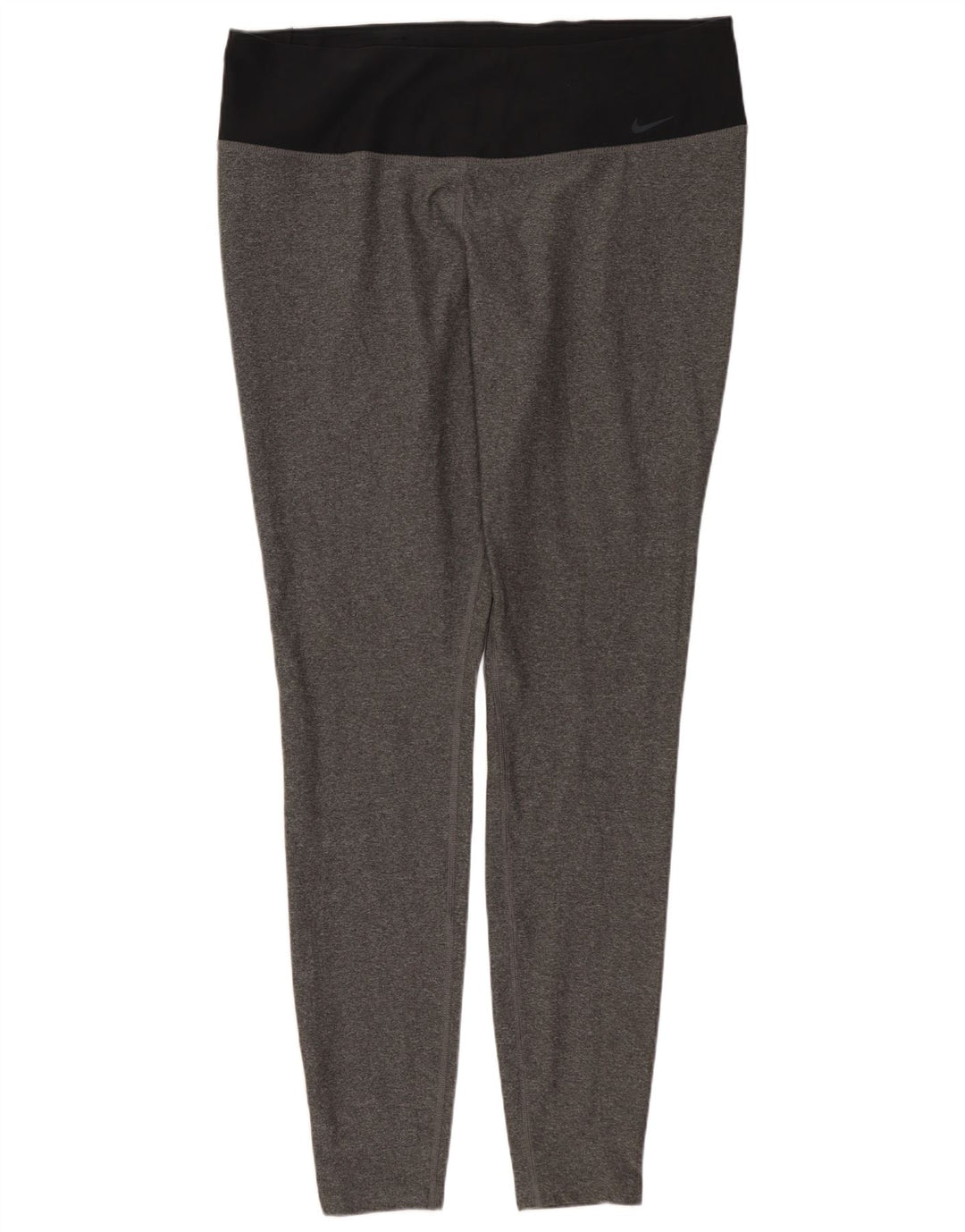 Leggings Dri Fit NIKE pentru femei UK 18 XL poliester gri