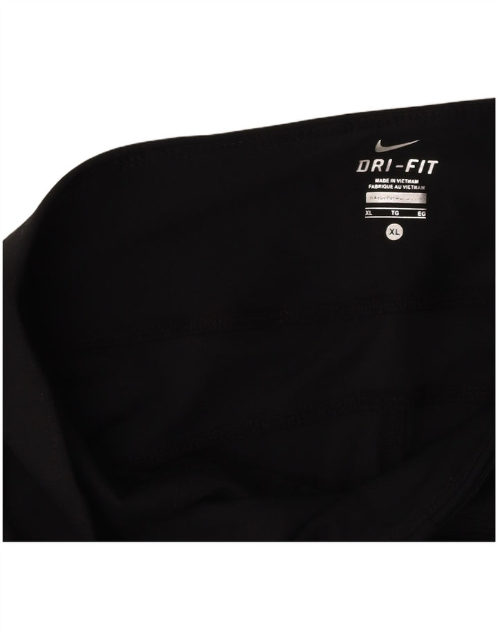 PUMA Womens Dri Fit Leggings UK 18 XL  Black
