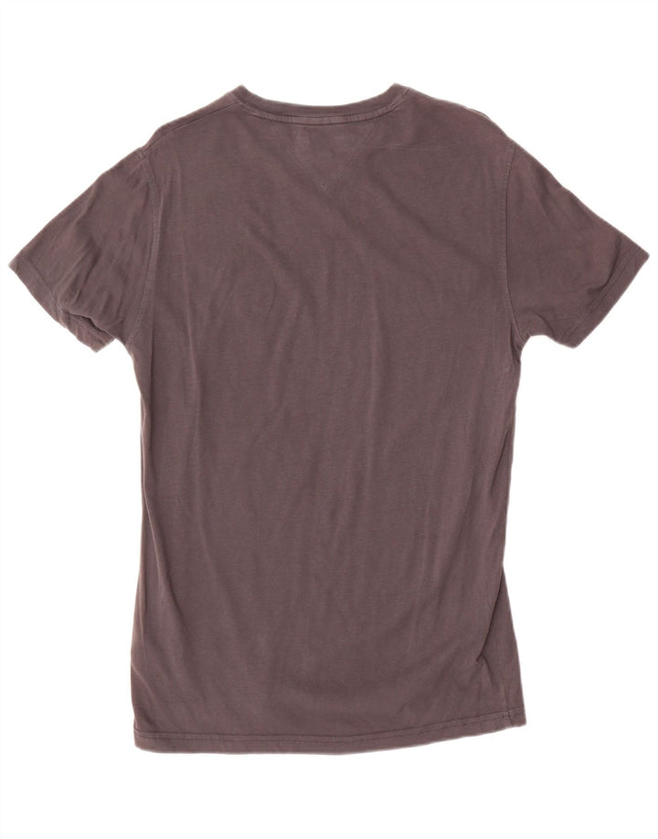Tricou pentru bărbați Tommy Hilfiger Top mic, gri, bumbac