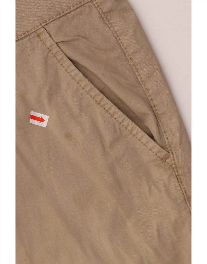 MARLBORO CLASSICS Pantaloni scurți chino pentru bărbați IT 54 2XL W38 Bej Bumbac