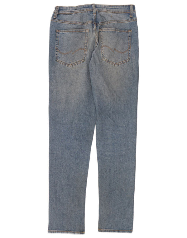 Jack & Jones Blugi Slim Băieți 13-14 Ani L28 L30 Bumbac Albastru