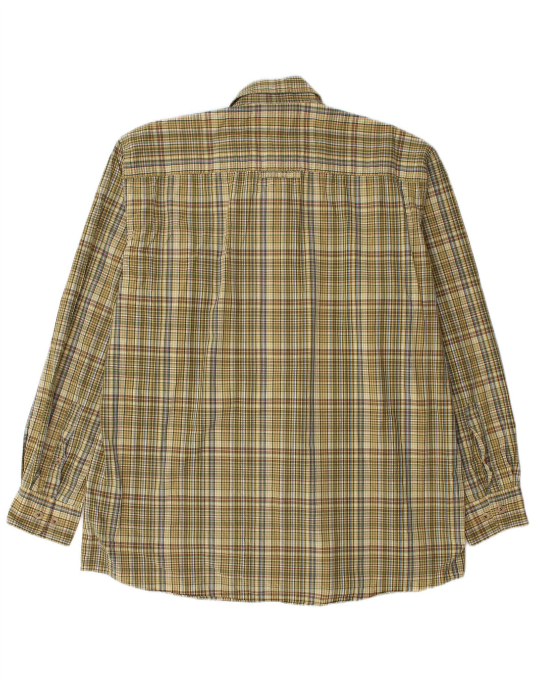 Cămașă pentru bărbați Camel Active XL, verde Check