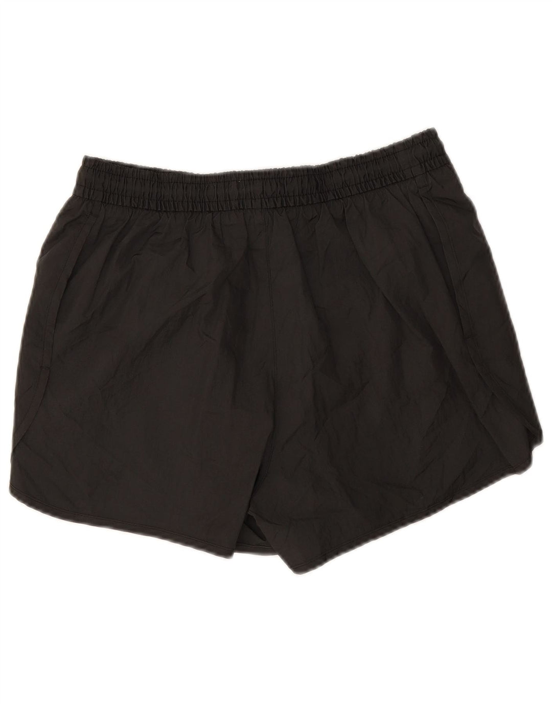 Pantaloni scurți de înot Calvin Klein pentru bărbați, poliester mediu negru