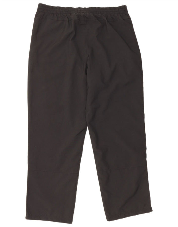 Pantaloni de trening Adidas pentru bărbați, mari, negru, poliester