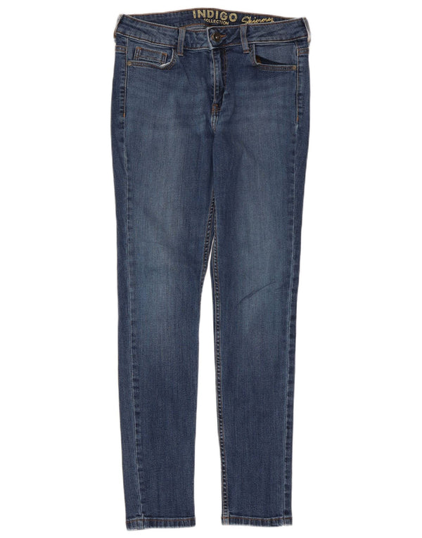 Blugi skinny pentru femei Marks & Spencer UK 12 Medium W30 L29 Bumbac albastru