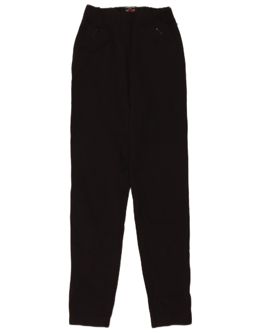 Pantaloni casual slim pentru femei Colmar IT 42 Poliamidă neagră medie