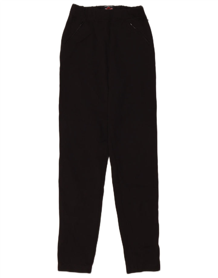 Pantaloni casual slim pentru femei Colmar IT 42 Poliamidă neagră medie