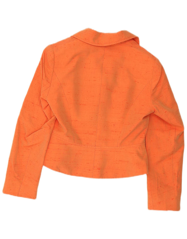 Jachetă Blazer Femei Bazar De Christian Lacroix EU 38 Portocaliu Mediu