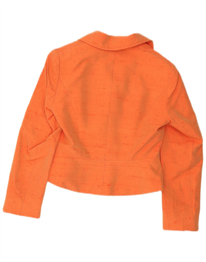 Jachetă Blazer Femei Bazar De Christian Lacroix EU 38 Portocaliu Mediu