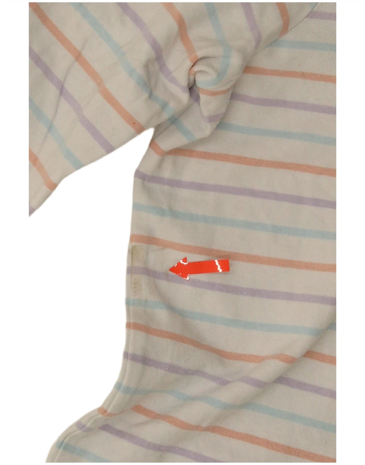 Fat Face Top pentru femei cu mânecă lungă UK 14 Medium, multicolor, bumbac cu dungi
