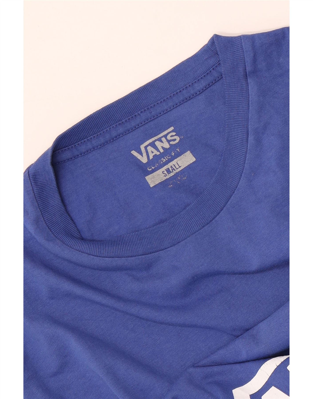 Tricou grafic Vans Classic Fit Top Mic Albastru