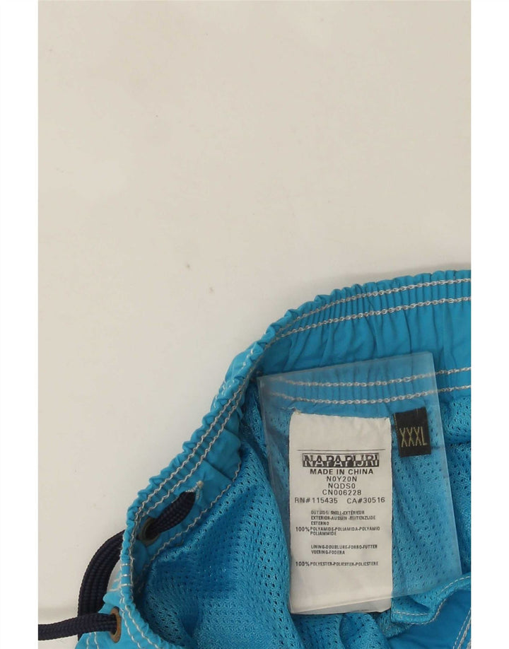 Shorts de înot pentru bărbați Napapijri 3XL Albastru Poliamidă