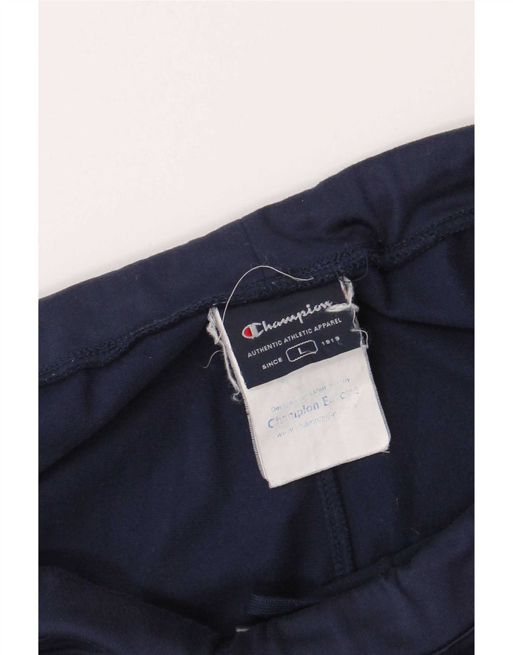 Pantaloni de trening pentru bărbați Champion, mari, albastru, poliester