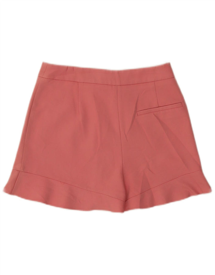 Pantaloni caldi pentru femei Zara mici W26 bumbac roz