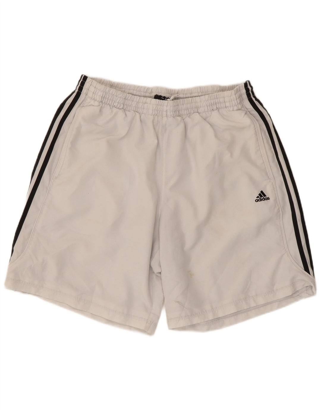 Pantaloni scurți sport pentru bărbați Adidas XL poliester alb