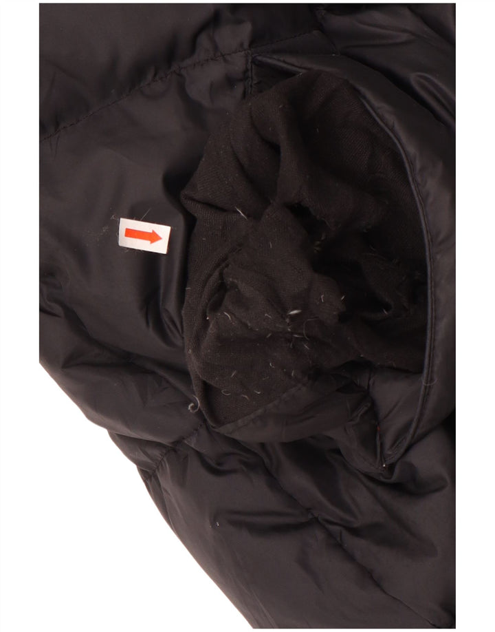 Jachetă căptușită pentru bărbați Diadora UK 40, mare, negru, nailon