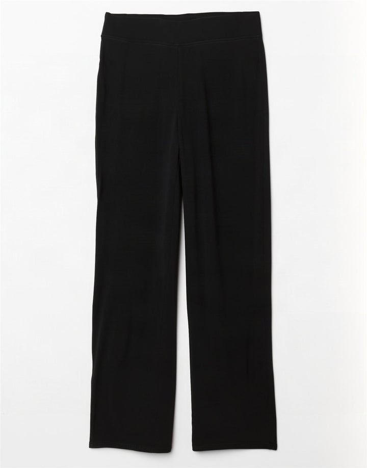 Pantaloni de trening pentru femei Marks & Spencer UK 10 mic bumbac negru