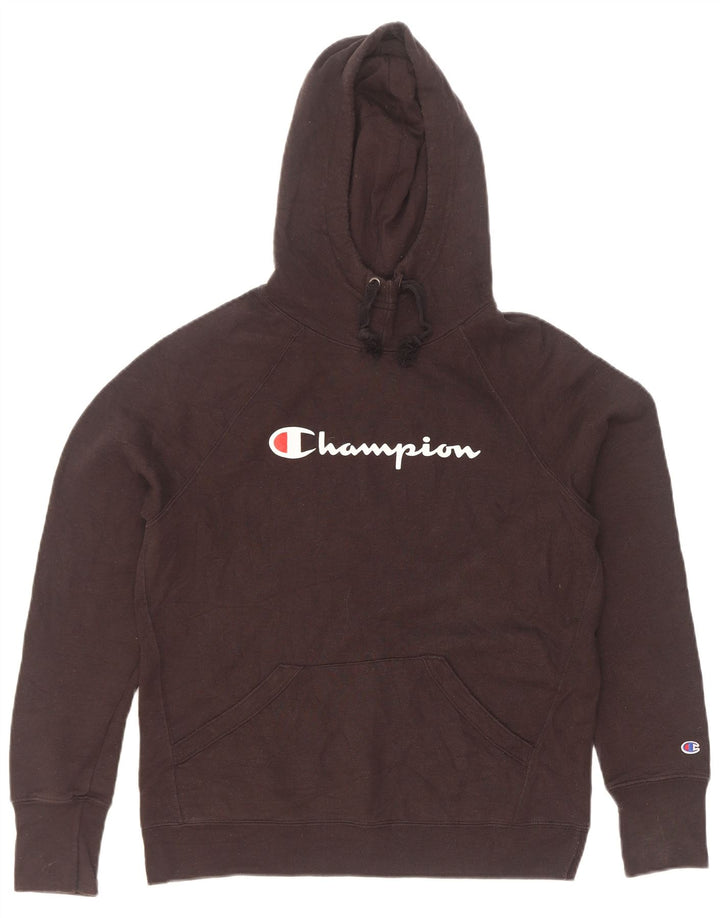 Pulover grafic pentru bărbați Champion XS Poliester negru