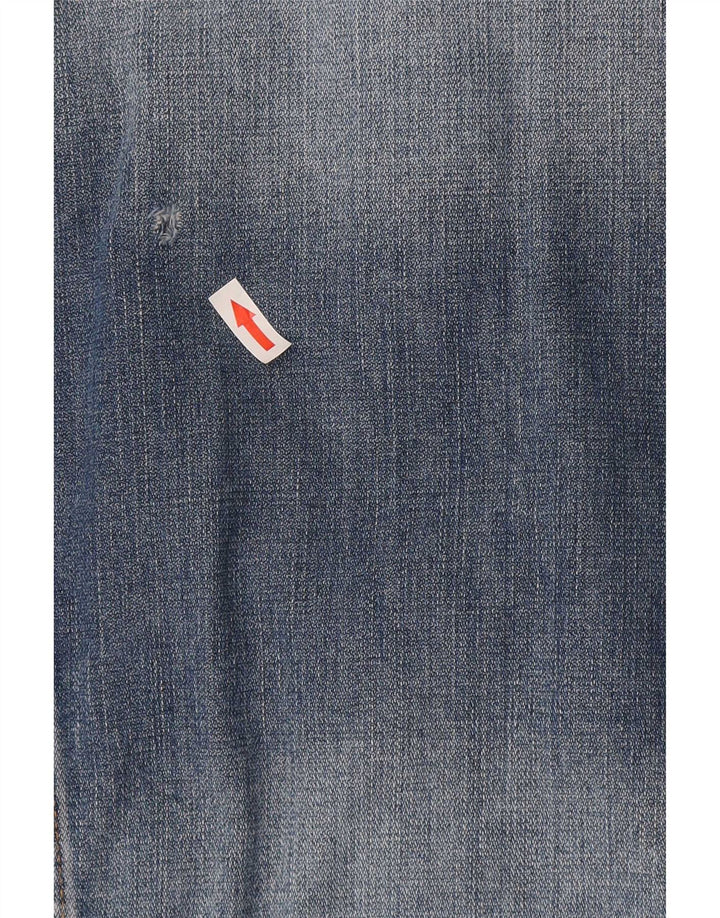Jachetă de blugi Nike pentru femei UK 14, bumbac albastru mediu