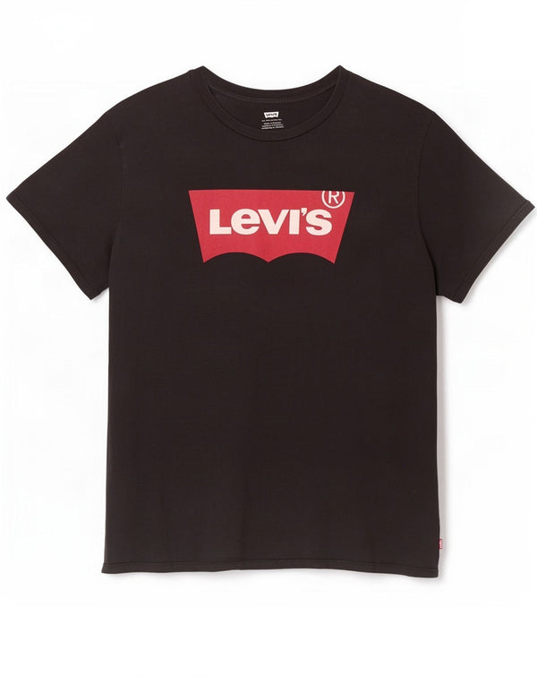 Tricou grafic pentru bărbați Levi's Top 3XL bumbac negru