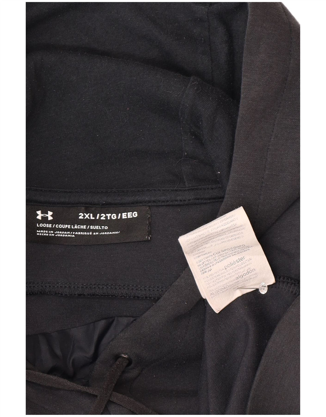 Pulover grafic pentru bărbați Under Armour, 2XL, poliester negru