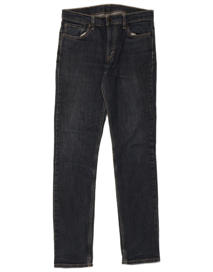 Blugi Levi's 511 Slim pentru bărbați W32 L34 Bumbac bleumarin