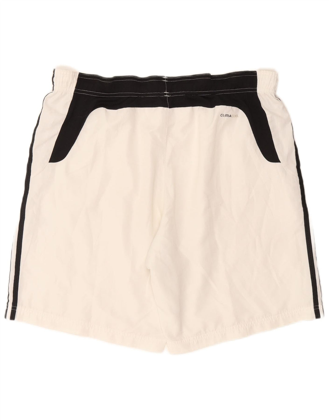 Pantaloni scurți de înot Adidas Climacool pentru bărbați, mari, alb, din poliester
