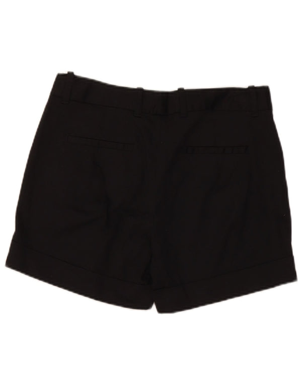 Pantaloni scurți chino pentru femei Zara Medium W28 Bumbac negru