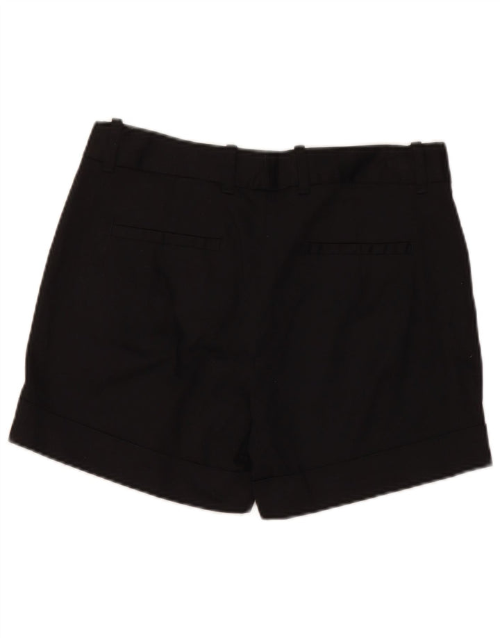 Pantaloni scurți chino pentru femei Zara Medium W28 Bumbac negru
