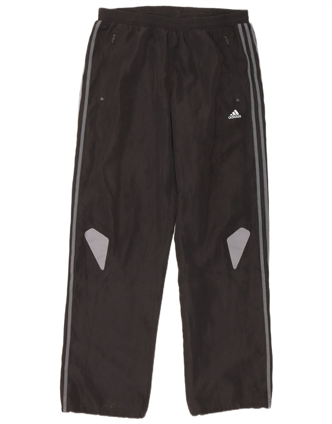 Pantaloni de trening Adidas Climacool pentru bărbați, negru mediu, poliester bloc de culoare