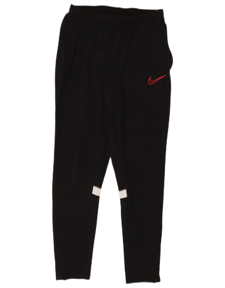 Pantaloni de trening Nike Dri Fit pentru bărbați, mari, negru, poliester color bloc