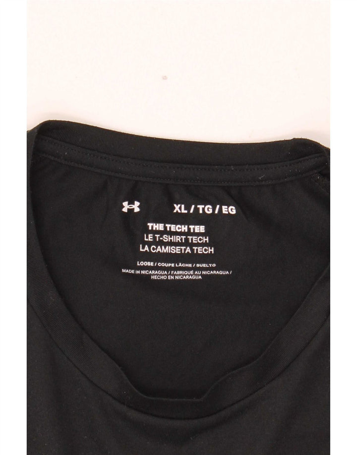 Tricou pentru bărbați Under Armour Top XL Negru