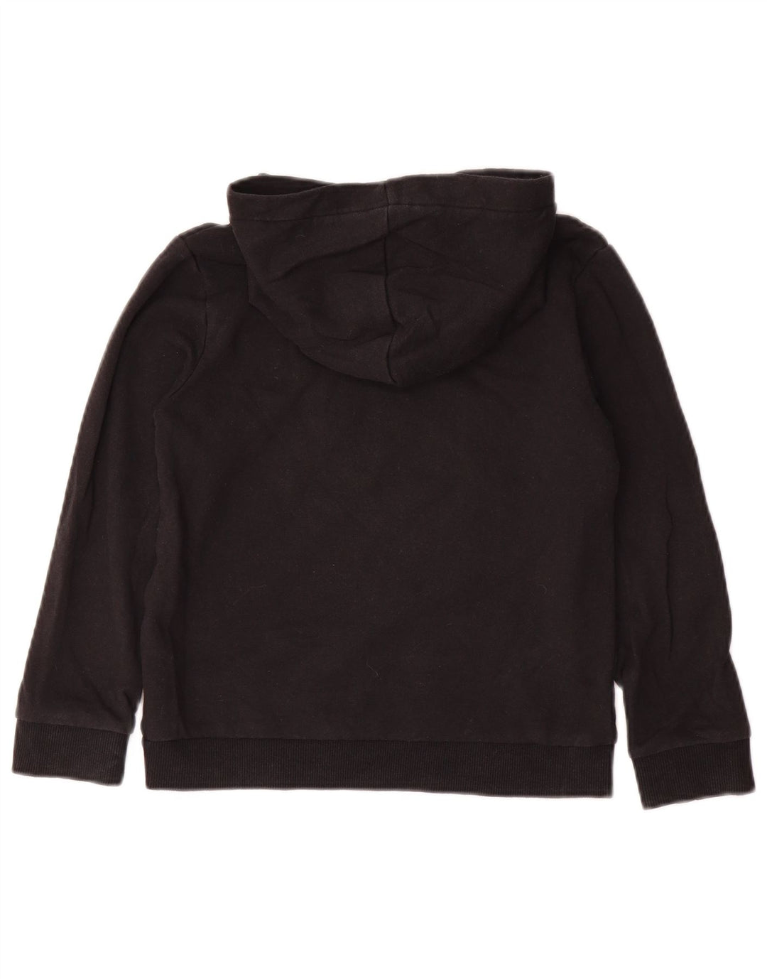 Pulover pentru fete PUMA Graphic Hoodie 7-8 ani bumbac negru