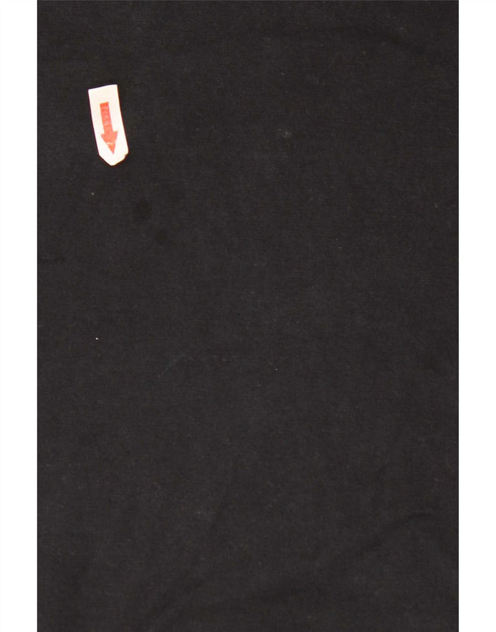 Tricou pentru bărbați Levi's Top mare din bumbac negru