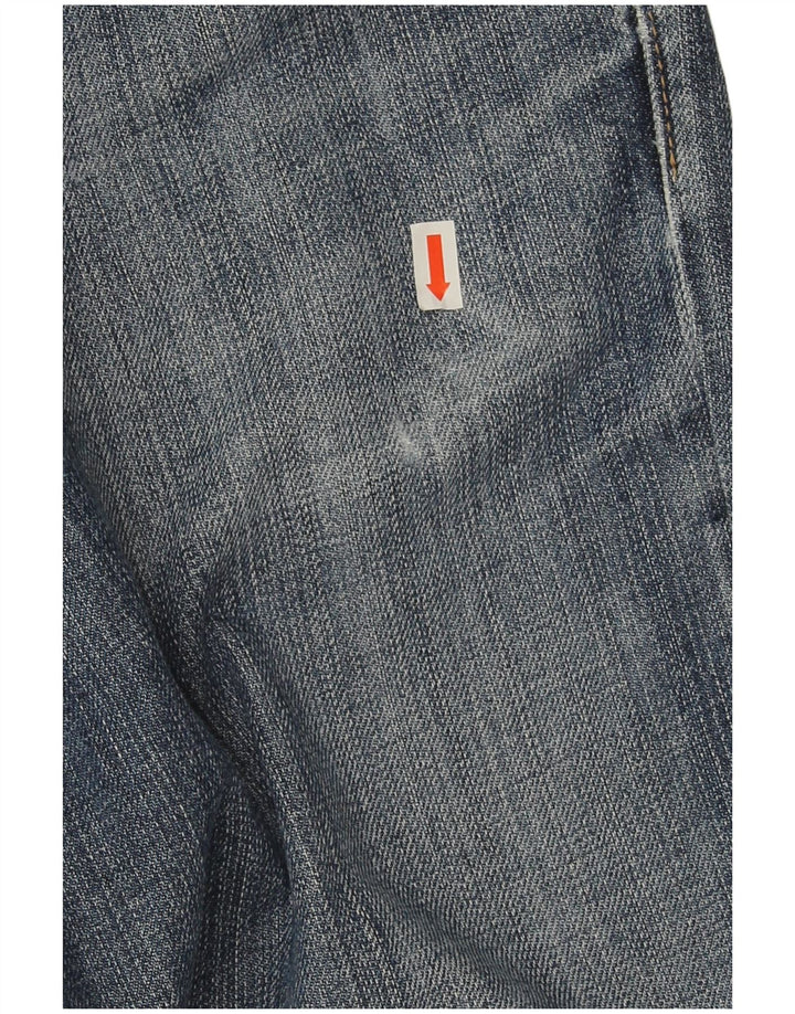 Blugi subțiri pentru bărbați Energie L32 L34 Bumbac albastru